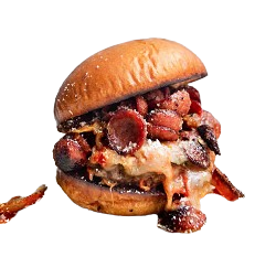 Mama Mia Burger Meal 