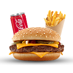 Tex Mix Hot Burger Meal 