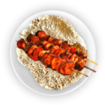 Lamb Tikka Kebab 