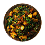 Paneer Spinach 