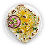 Onion Paratha 
