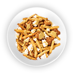 Spicy Chicken Loaded Fries 