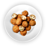 Breaded Garlic Mushroom 
