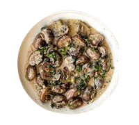 Garlic Mushroom 