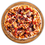Bbq Pizza 
